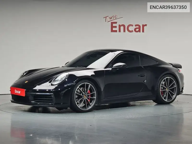 911 (992) Carrera 4S VIN: ENCAR39637350 Lot: 39637350