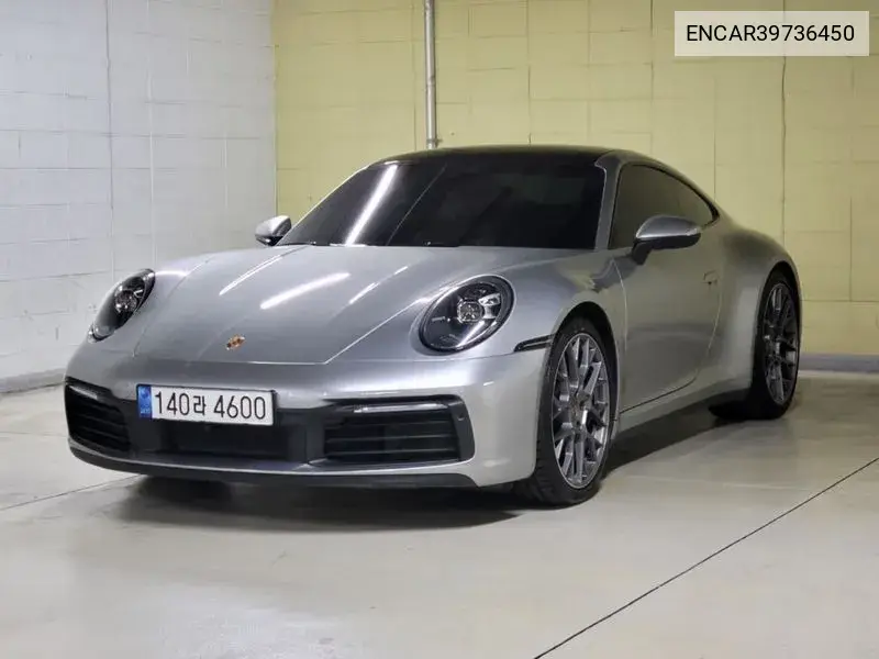 911 (992) Carrera 4S VIN: ENCAR39736450 Lot: 39736450