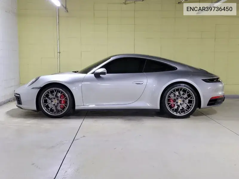 911 (992) Carrera 4S VIN: ENCAR39736450 Lot: 39736450