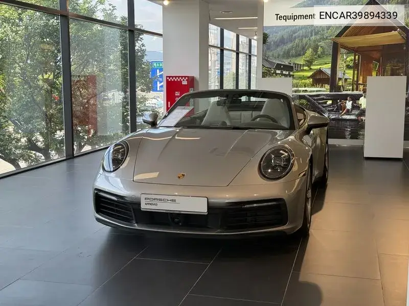 911 (992) Carrera 4S Cabriolet VIN: ENCAR39894339 Lot: 39894339