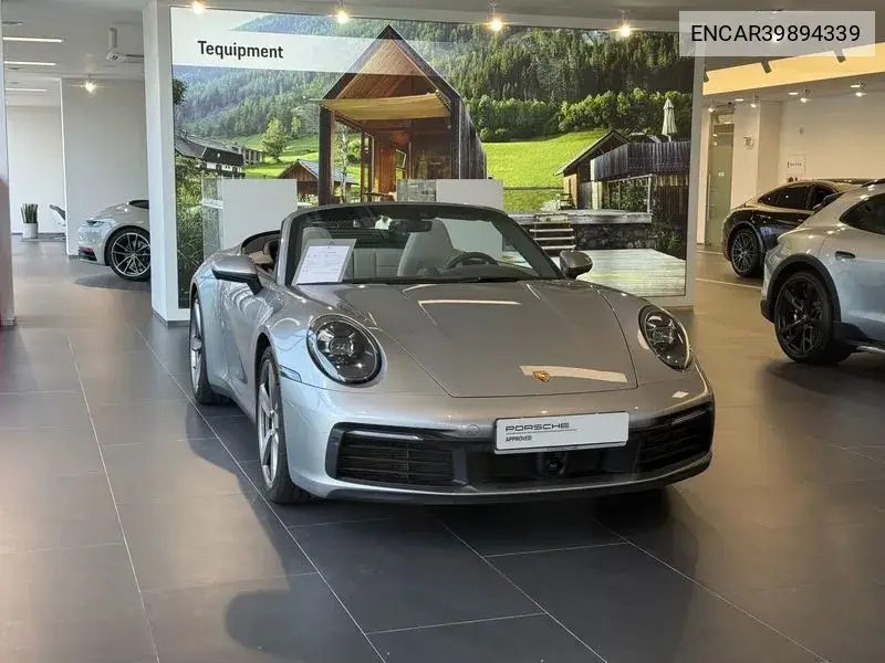 911 (992) Carrera 4S Cabriolet VIN: ENCAR39894339 Lot: 39894339