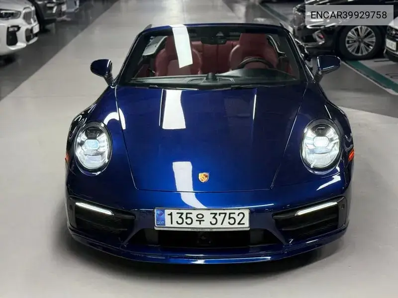 911 (992) Carrera S Cabriolet VIN: ENCAR39929758 Lot: 39929758