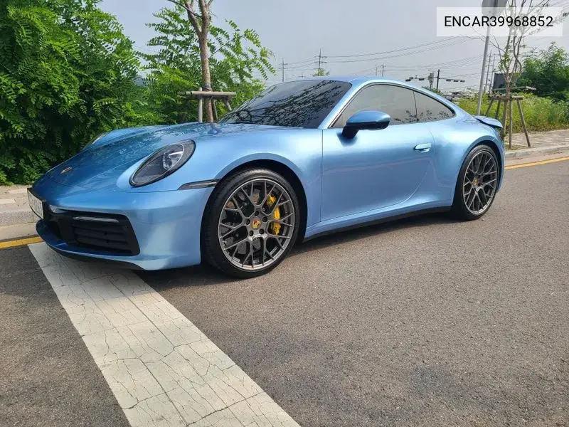 911 (992) Carrera S VIN: ENCAR39968852 Lot: 39968852