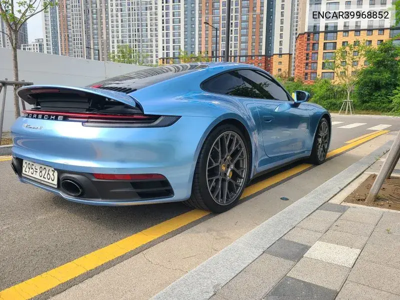911 (992) Carrera S VIN: ENCAR39968852 Lot: 39968852
