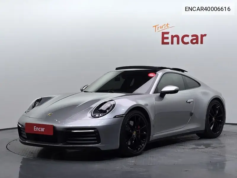 911 (992) Carrera 4S VIN: ENCAR40006616 Lot: 40006616