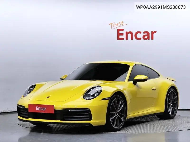 911 (992) Carrera VIN: WP0AA2991MS208073 Lot: 39536704