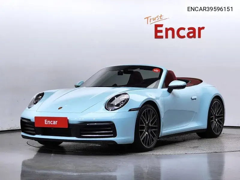 911 (992) Carrera S Cabriolet VIN: ENCAR39596151 Lot: 39596151