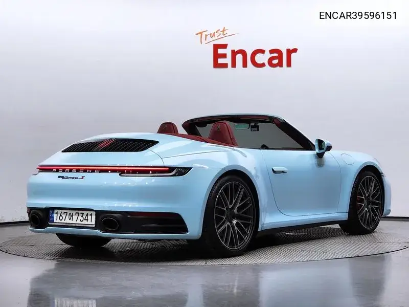 911 (992) Carrera S Cabriolet VIN: ENCAR39596151 Lot: 39596151