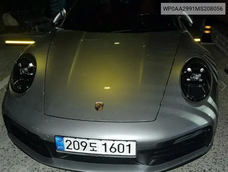 911 (992) Carrera VIN: WP0AA2991MS208056 Lot: 39609723