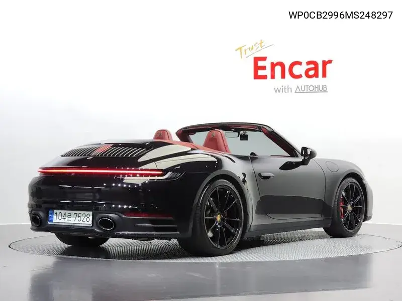 wp0cb2996ms248297 WP0CB2996MS248297 911 (992) Carrera 4S Cabriolet