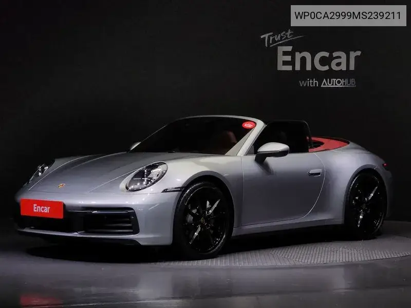 911 (992) Carrera Cabriolet VIN: WP0CA2999MS239211 Lot: 39776054