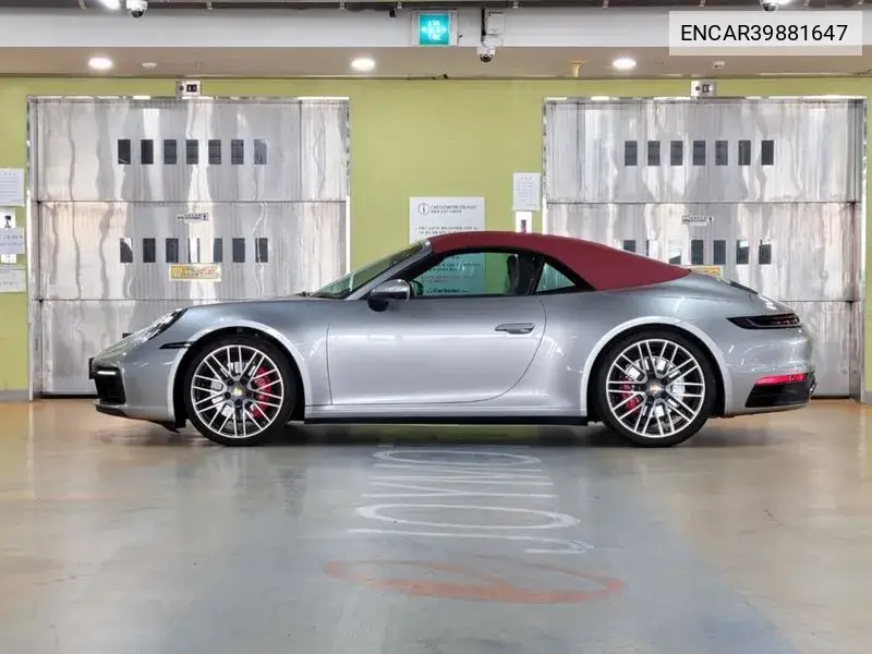 911 (992) Carrera S Cabriolet VIN: ENCAR39881647 Lot: 39881647