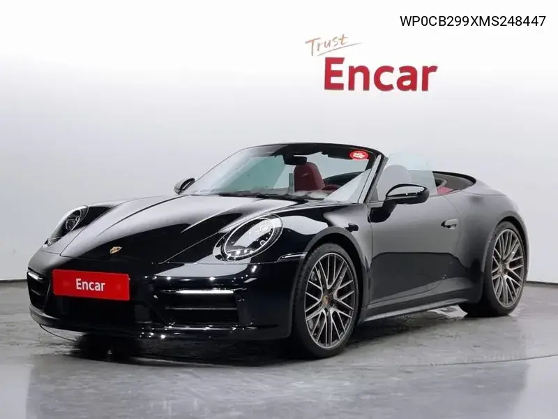 911 (992) Carrera 4S Cabriolet VIN: WP0CB299XMS248447 Lot: 39904924