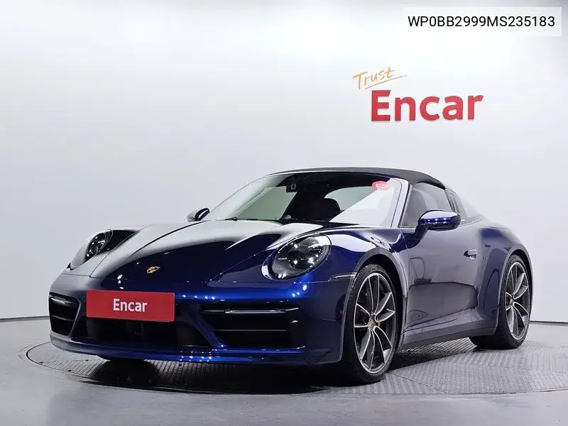 911 (992) Targa 4S VIN: WP0BB2999MS235183 Lot: 39950854