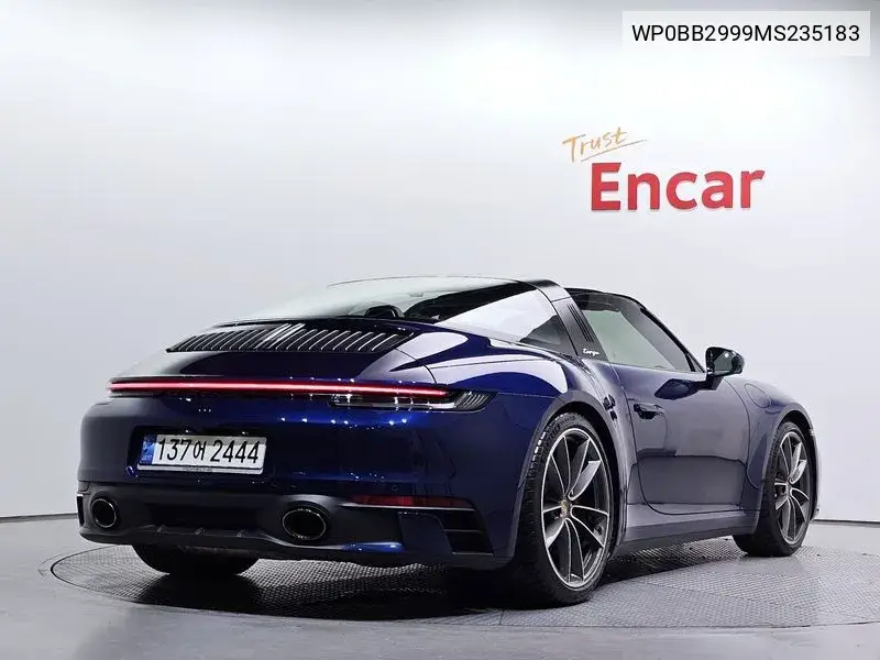 911 (992) Targa 4S VIN: WP0BB2999MS235183 Lot: 39950854