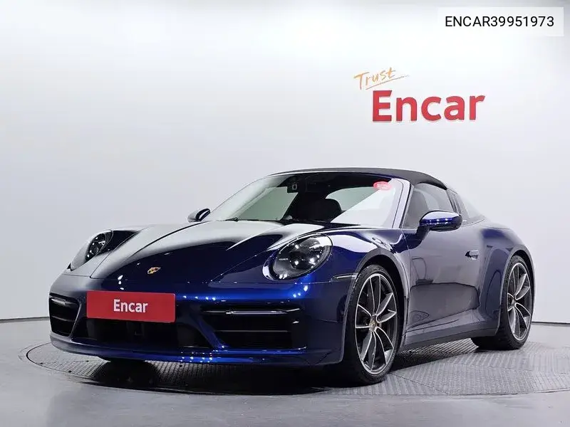 911 (992) Targa 4S VIN: ENCAR39951973 Lot: 39951973