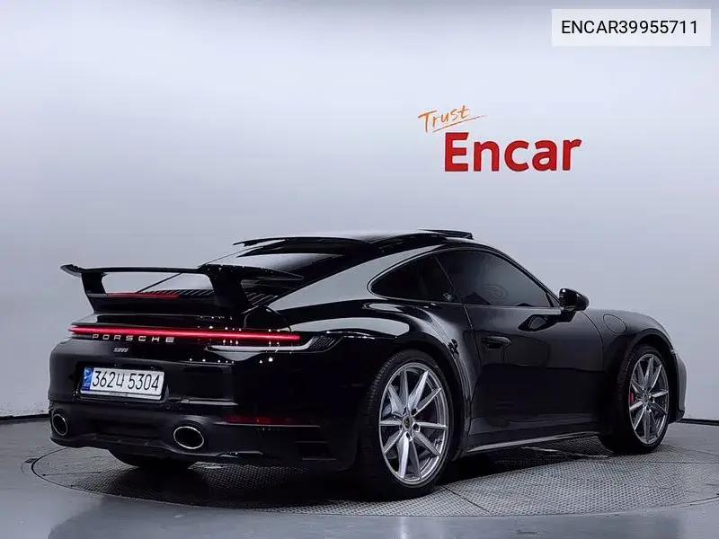 911 (992) Carrera S VIN: ENCAR39955711 Lot: 39955711