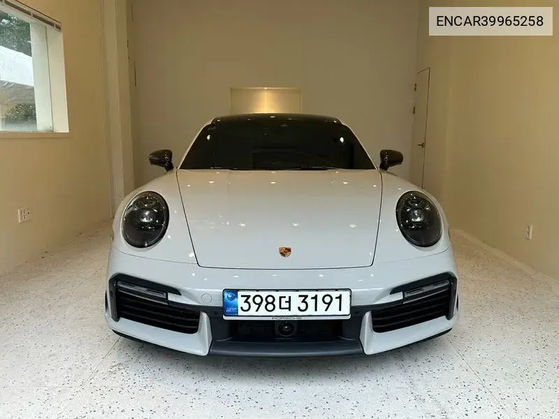 911 (992) Turbo S VIN: ENCAR39965258 Lot: 39965258