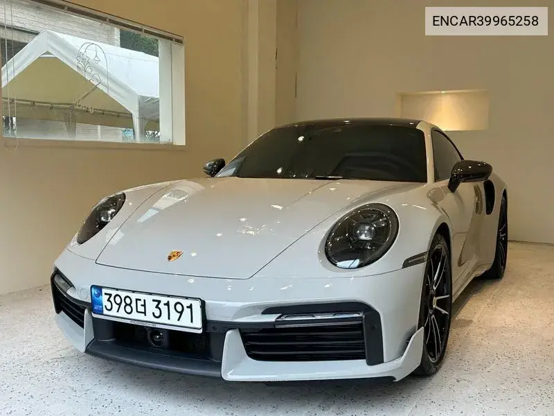 911 (992) Turbo S VIN: ENCAR39965258 Lot: 39965258