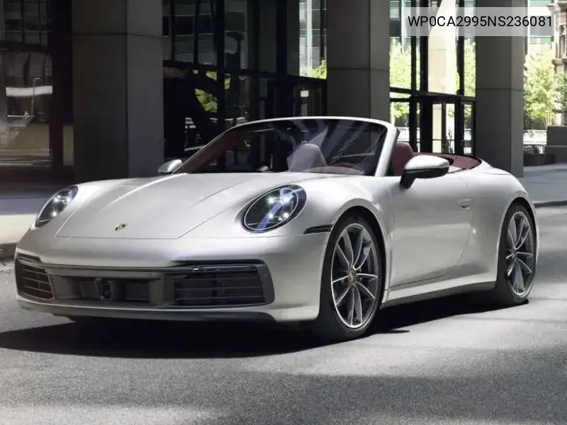 911 (992) Carrera Cabriolet VIN: WP0CA2995NS236081 Lot: 39977025