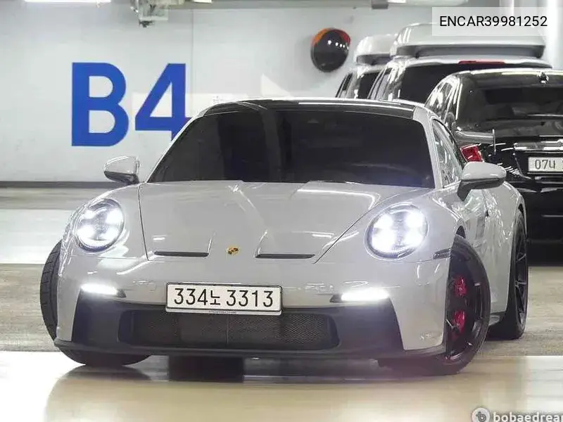 911 (992) Gt3 VIN: ENCAR39981252 Lot: 39981252