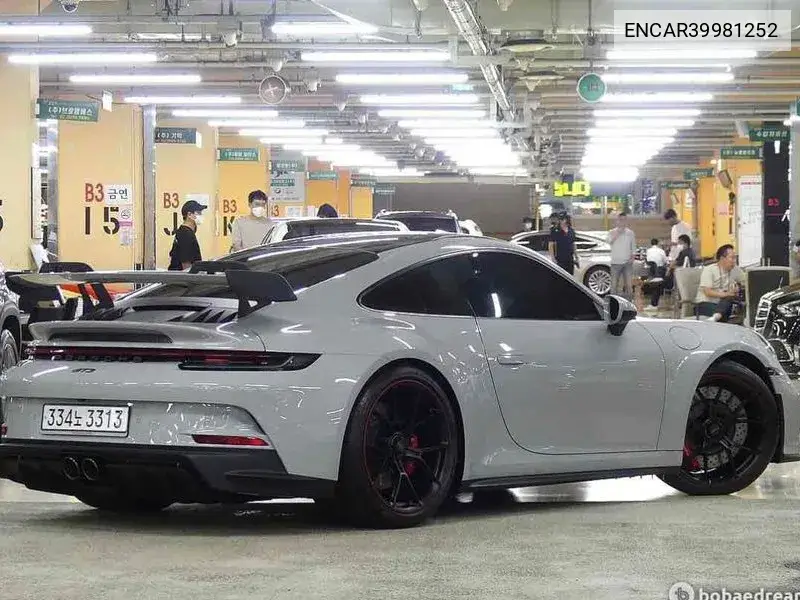 911 (992) Gt3 VIN: ENCAR39981252 Lot: 39981252