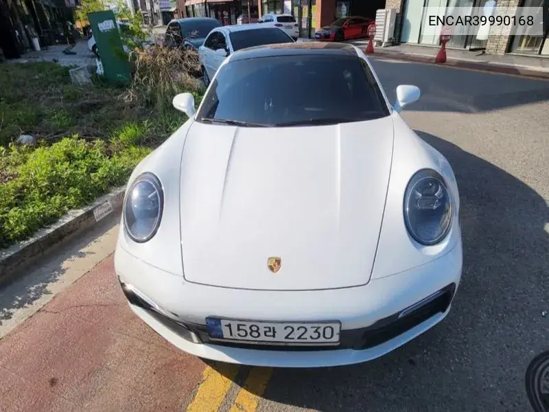 911 (992) Carrera 4S VIN: ENCAR39990168 Lot: 39990168