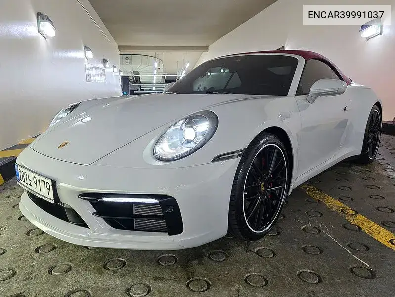 911 (992) Carrera 4S Cabriolet VIN: ENCAR39991037 Lot: 39991037