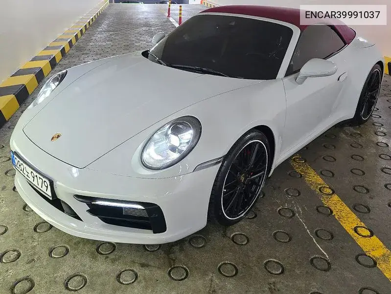 911 (992) Carrera 4S Cabriolet VIN: ENCAR39991037 Lot: 39991037