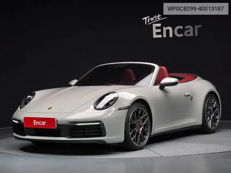 wp0cb299-40013187 WP0CB299-40013187 911 (992) Carrera S Cabriolet