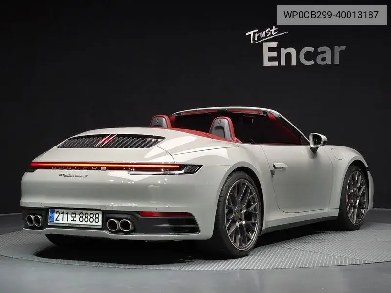 wp0cb299-40013187 WP0CB299-40013187 911 (992) Carrera S Cabriolet