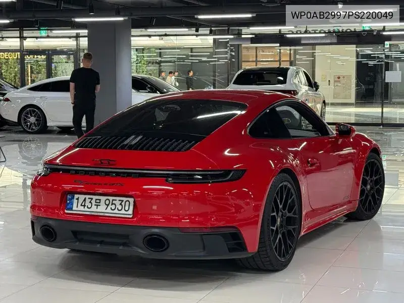 911 (992) Carrera 4 Gts VIN: WP0AB2997PS220049 Lot: 39461997