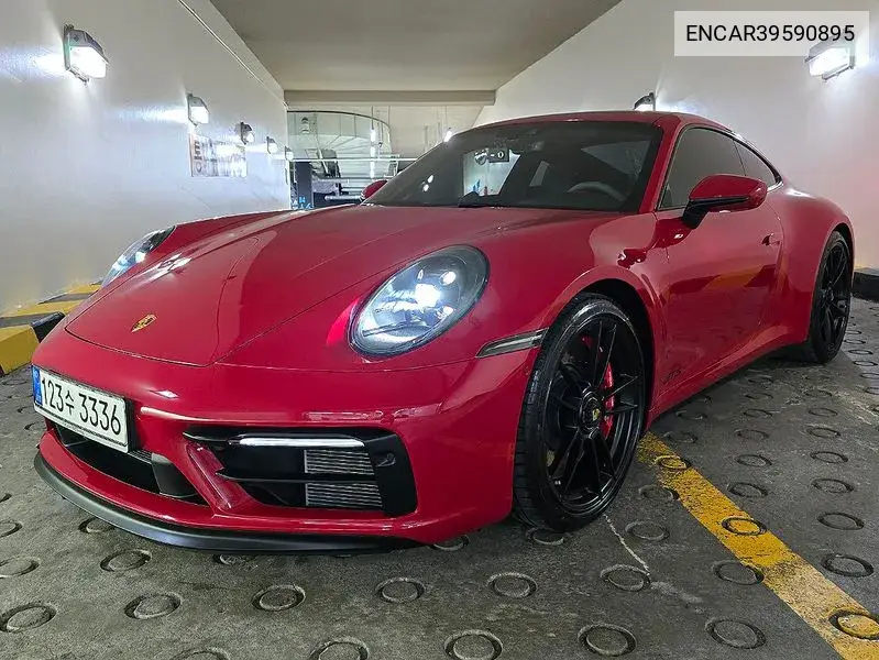 911 (992) Carrera Gts VIN: ENCAR39590895 Lot: 39590895