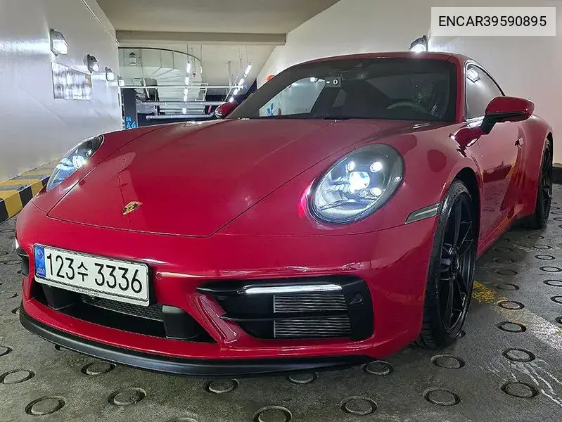 911 (992) Carrera Gts VIN: ENCAR39590895 Lot: 39590895