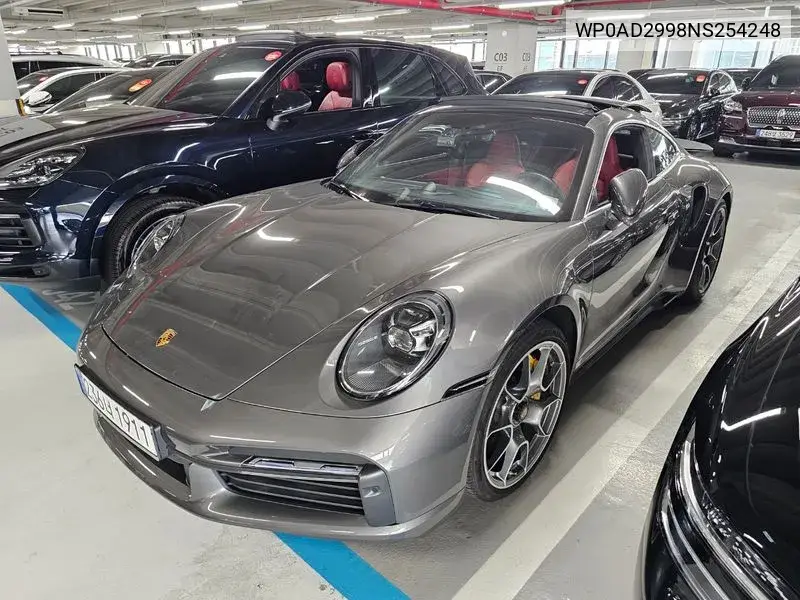 911 (992) Turbo S VIN: WP0AD2998NS254248 Lot: 39615607