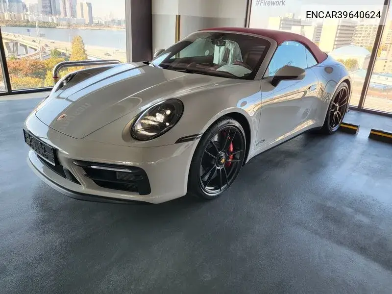 911 (992) Carrera Gts Cabriolet VIN: ENCAR39640624 Lot: 39640624