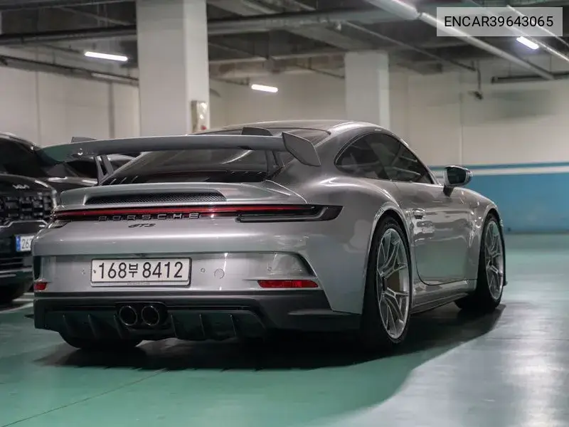 911 (992) Gt3 VIN: ENCAR39643065 Lot: 39643065