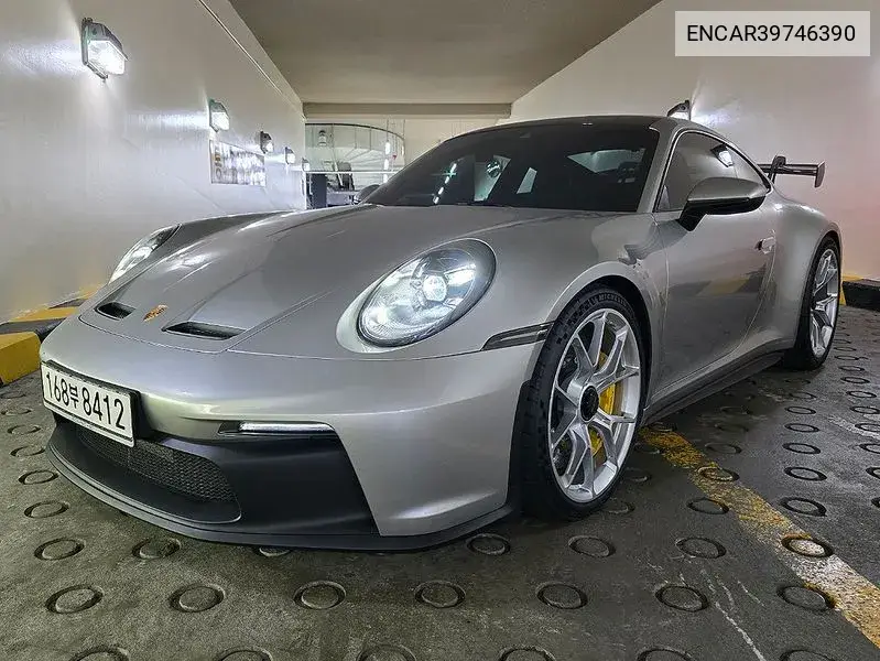 911 (992) Gt3 VIN: ENCAR39746390 Lot: 39746390