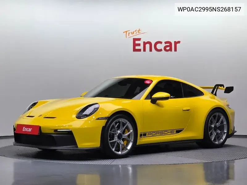 911 (992) Gt3 VIN: WP0AC2995NS268157 Lot: 39889828