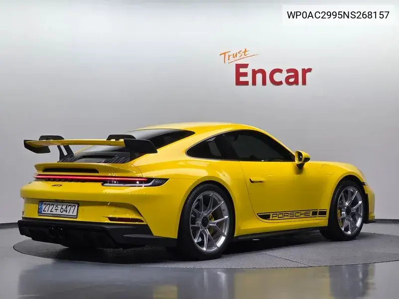 911 (992) Gt3 VIN: WP0AC2995NS268157 Lot: 39889828