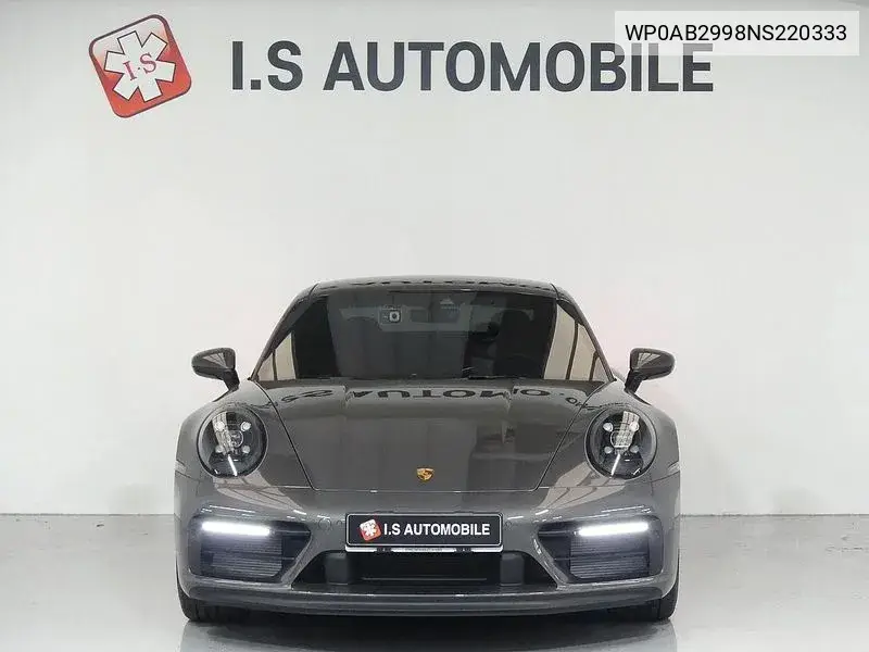 911 (992) Carrera Gts VIN: WP0AB2998NS220333 Lot: 39896593