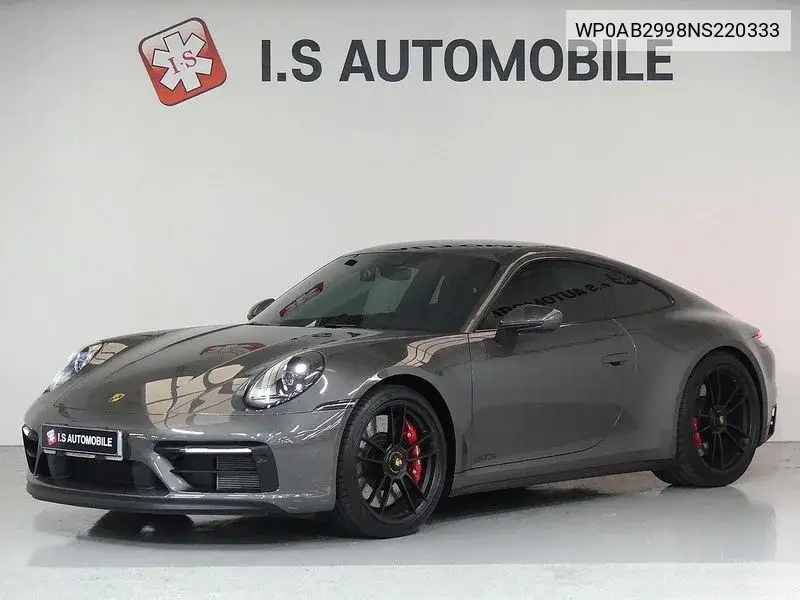 911 (992) Carrera Gts VIN: WP0AB2998NS220333 Lot: 39896593