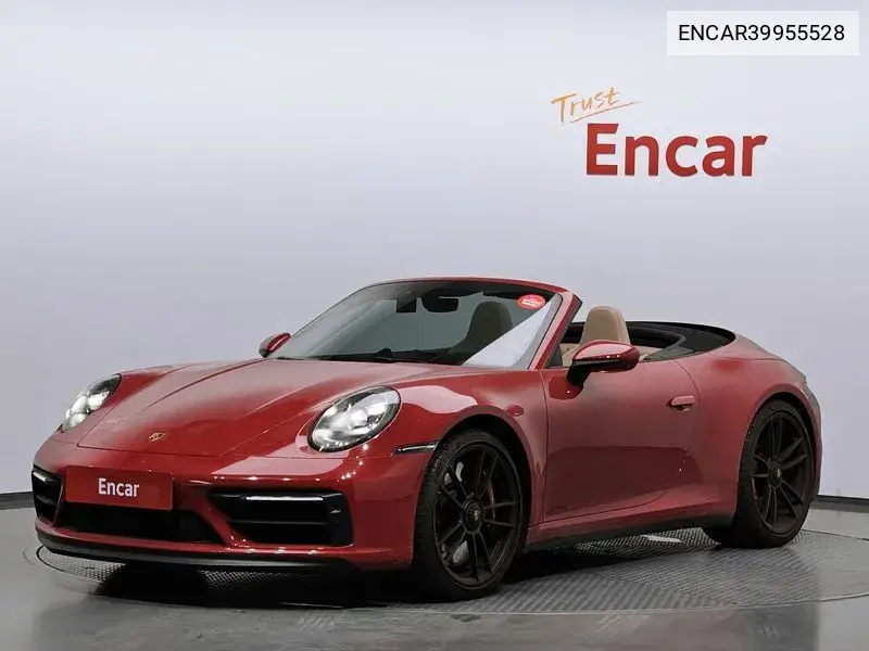 911 (992) Carrera Gts Cabriolet VIN: ENCAR39955528 Lot: 39955528