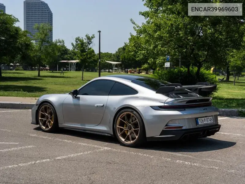 911 (992) Gt3 VIN: ENCAR39969603 Lot: 39969603