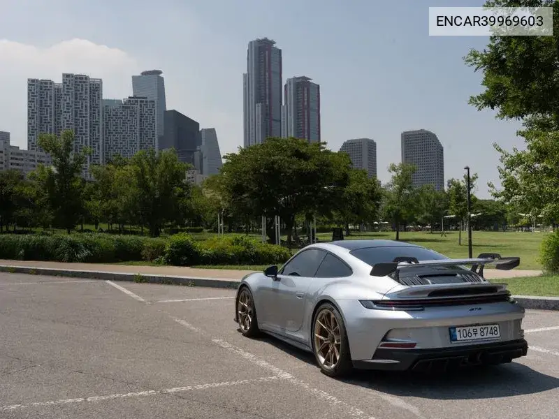 911 (992) Gt3 VIN: ENCAR39969603 Lot: 39969603