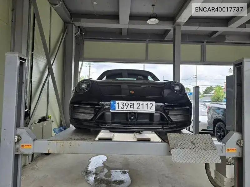 911 (992) Carrera 4 Gts Cabriolet VIN: ENCAR40017737 Lot: 40017737