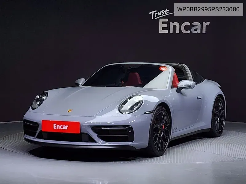 911 (992) Targa 4 Gts VIN: WP0BB2995PS233080 Lot: 38286838
