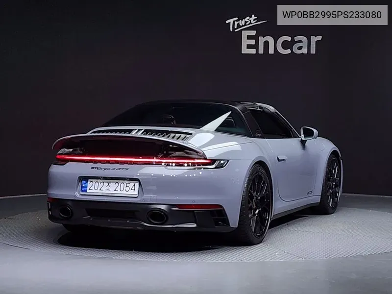911 (992) Targa 4 Gts VIN: WP0BB2995PS233080 Lot: 38286838