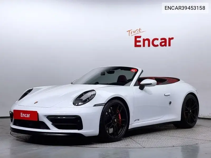 911 (992) Carrera 4 Gts Cabriolet VIN: ENCAR39453158 Lot: 39453158