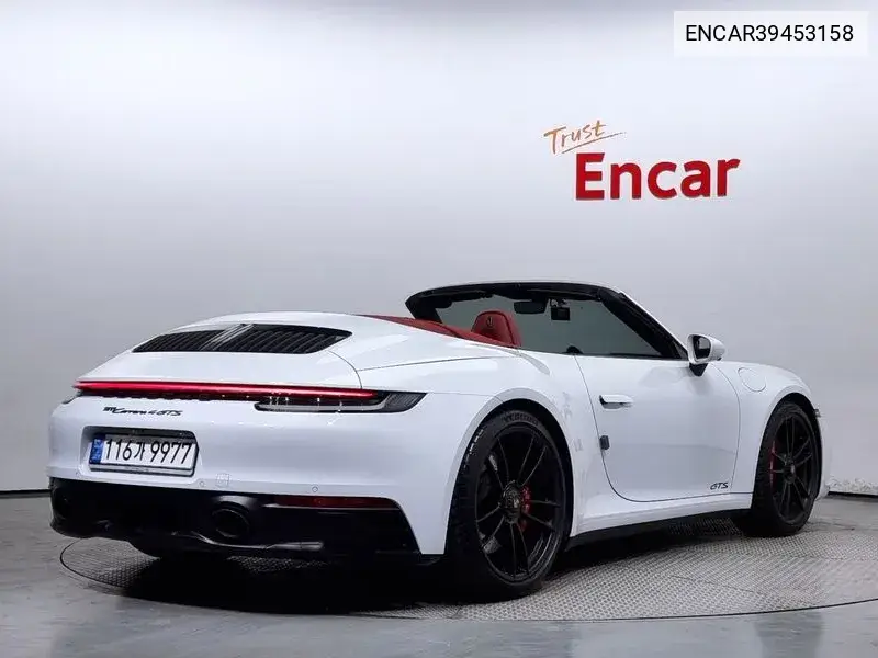 911 (992) Carrera 4 Gts Cabriolet VIN: ENCAR39453158 Lot: 39453158